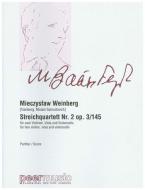 Streichquartett Nr.2 op. 3 
