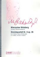 Streichquartett Nr.6 op. 35 