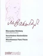 Verschiedene Klavierstücke 