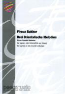 3 orientalische Melodien 
