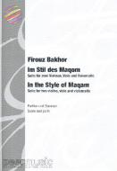 Suite im alten Stil des Shashmaqom 