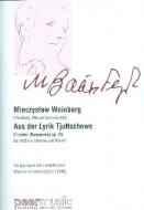 Aus der Lyrik Tjuttschews op. 25 