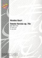Sonata variata op. 70c 