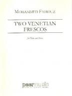 2 venetian Frescos 