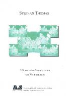 3 Schweizer Volkslieder mit Variationen 