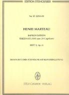 Improvisation op. 25,1 