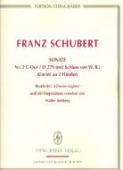 Sonate C-Dur Nr.2 D279 (mit Schluss) 