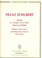 Sonate As-Dur Nr.3 D557 