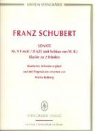 Sonate f-Moll Nr.9 D625 (mit Schluss) 