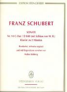 Sonate C-Dur Nr.14 D840 (mit Schluss) 
