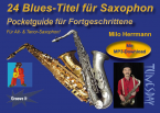 24 Blues-Titel für Saxophon 