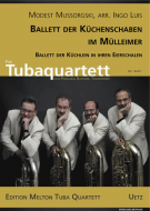 Ballett der Küchenschaben im Mülleimer 