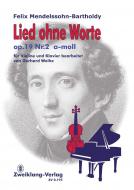 Lied ohne Worte a-Moll op. 19,2 