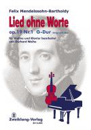 Lied ohne Worte G-Dur op. 19,1 