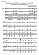 Es klappert die Mühle am rauschenden - Bach 