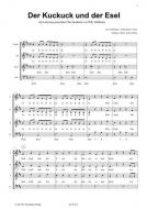 Der Kuckuck und der Esel 