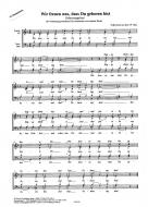 Wir freuen uns, dass Du geboren bist 