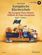 Europäische Klavierschule 1 
