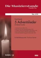 5 Adventslieder 