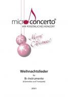 Weihnachtslieder für Bb-Instrumente 