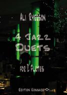 4 Jazz Duets for 2 Flutes 
