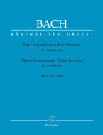 3 Sonaten und 3 Partiten BWV 1001-1006 Standard