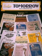 Tomorrow Plus 15 Broadway Hits (Easy Piano) 