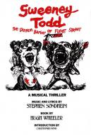 Sweeney Todd Paperback Libretto 