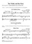 Der Teddy und die Tiere 