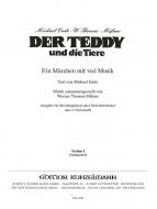 Der Teddy und die Tiere 