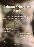 Aria 'Sich üben im Lieben' - Cantate 'Weichet nur, betrübte Schatten' BWV 202 