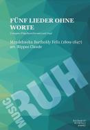 5 Lieder ohne Worte 