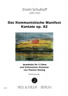 Das Kommunistische Manifest Kantate op. 82 