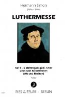 Luthermesse für 4 