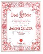 3 Stücke op. 17 