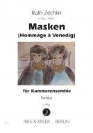 Masken für Kammerensemble (1996) (Hommage á Venedig) 