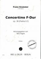 Concertino F-Dur op. 38 