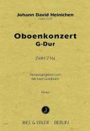 Oboenkonzert G-Dur SeiH 216 
