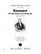 Konzert B-Dur op. 40 