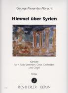 Himmel über Syrien 