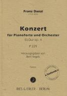 Konzert Es-Dur op. 4 P 229 