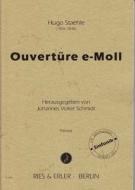 Ouvertüre e-Moll 