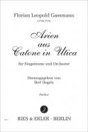Arien aus Catone in Utica 