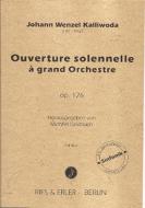 Ouverture solennelle á grand Orchestre op. 126 