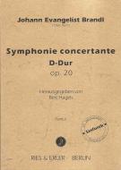 Symphonie concertante D-Dur op. 20 
