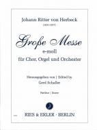 Große Messe e-moll 