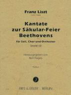 Kantate zur Säkular-Feier Beethovens Searle 68 