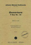 Ouverture Nr. 18 F-Dur WoO 1.03 