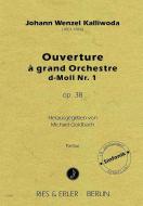 Ouverture à grand Orchestre Nr. 1 d-Moll op. 38 