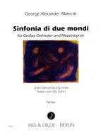 Sinfonia di due mondi 